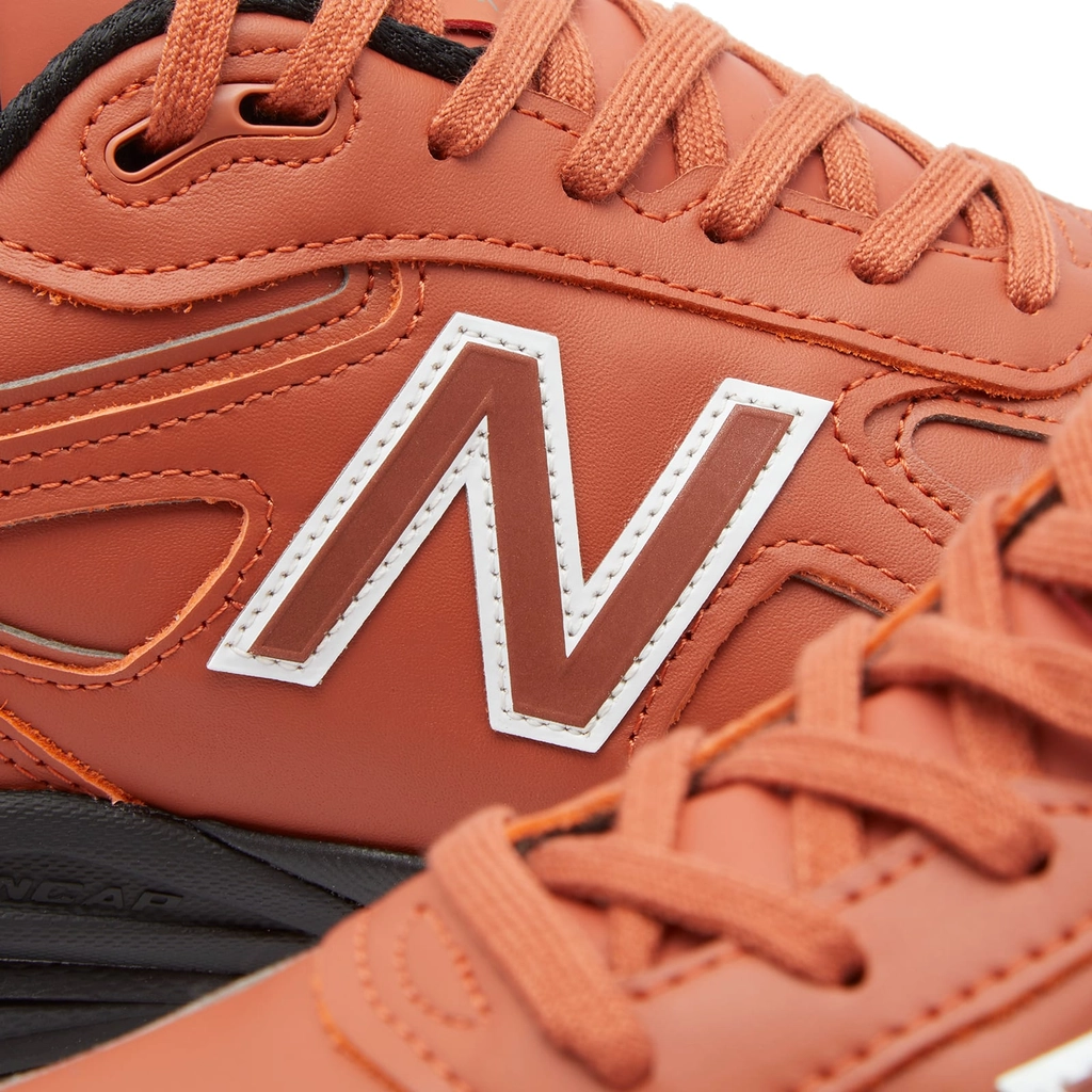 New Balance Men's U990RB4 - Made in USA Orange